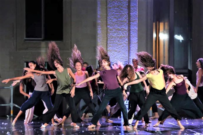 Puglia Uni Tanz Nona Edizione Del Campus Di Danza Contemporanea A