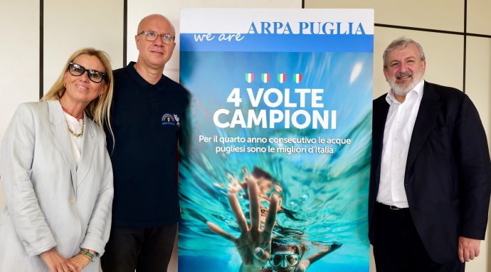 La Puglia ha il mare più pulito d Italia con acque di balneazione