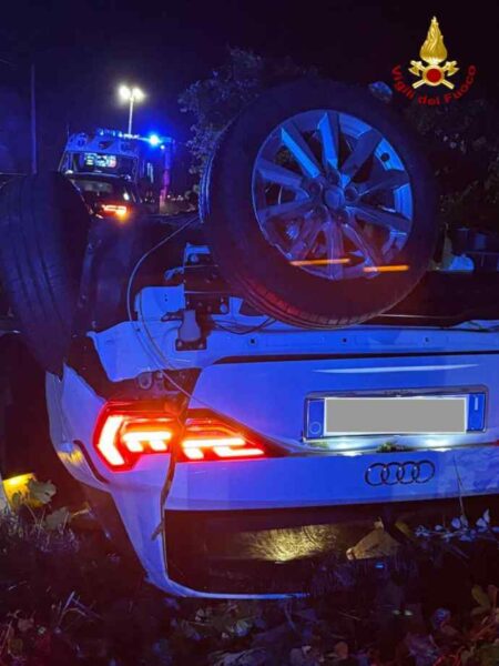 Grave Incidente Nel Barese Auto Distrutte Sulla Casamassima Turi