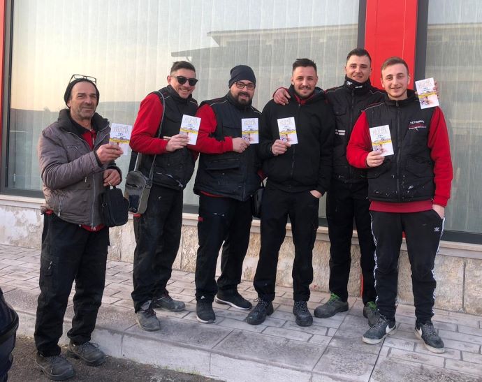 Stop Alla Malavita A Barletta I Volontari De La Via Della Felicit