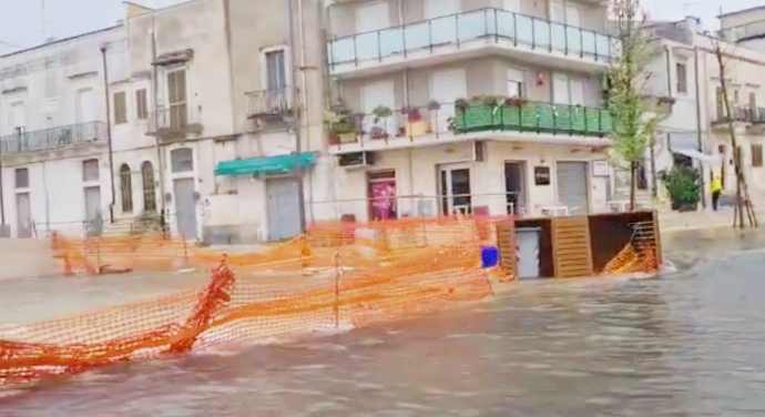 Maltempo In Puglia Allagamenti Dal Foggiano Al Brindisino Instabilit