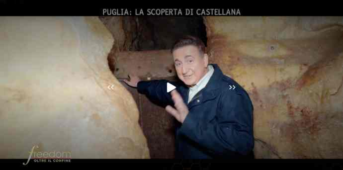 Freedom Grotte Castellana Puglia Notizie News Video E