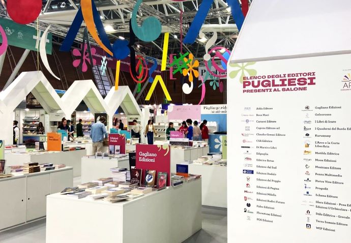 La Puglia Al Xxxvi Salone Internazionale Del Libro Di Torino Dal Al